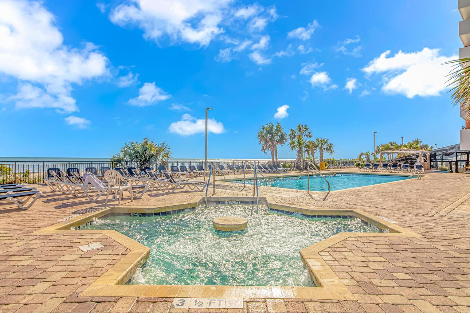 Landmark 1134 Myrtle Beach Eksteriør billede