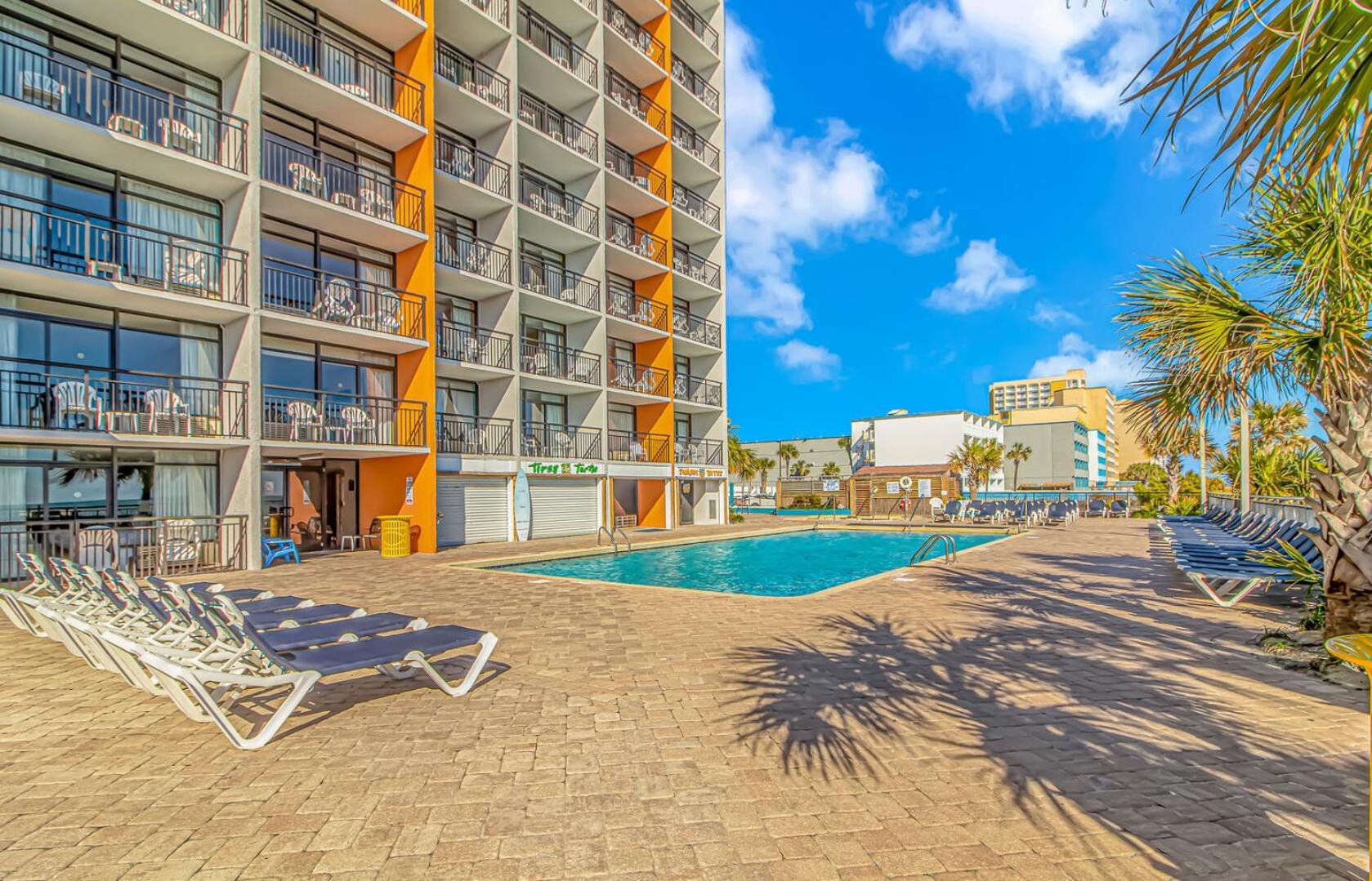 Landmark 1134 Myrtle Beach Eksteriør billede