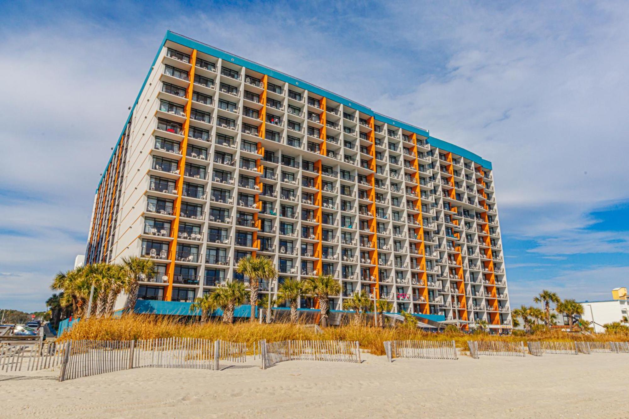 Landmark 1134 Myrtle Beach Eksteriør billede