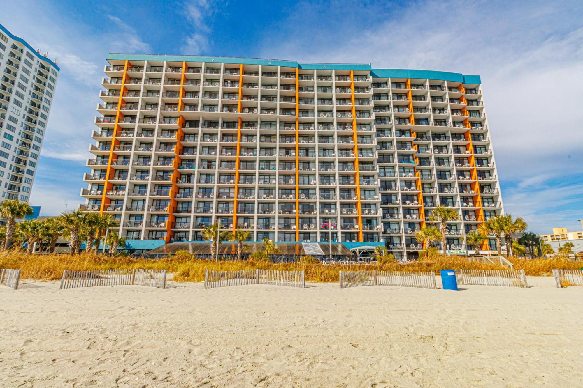 Landmark 1134 Myrtle Beach Eksteriør billede